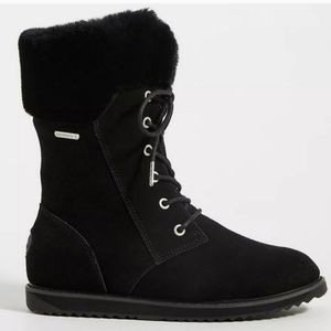 Emu Australia Shoreline Weather boots- black